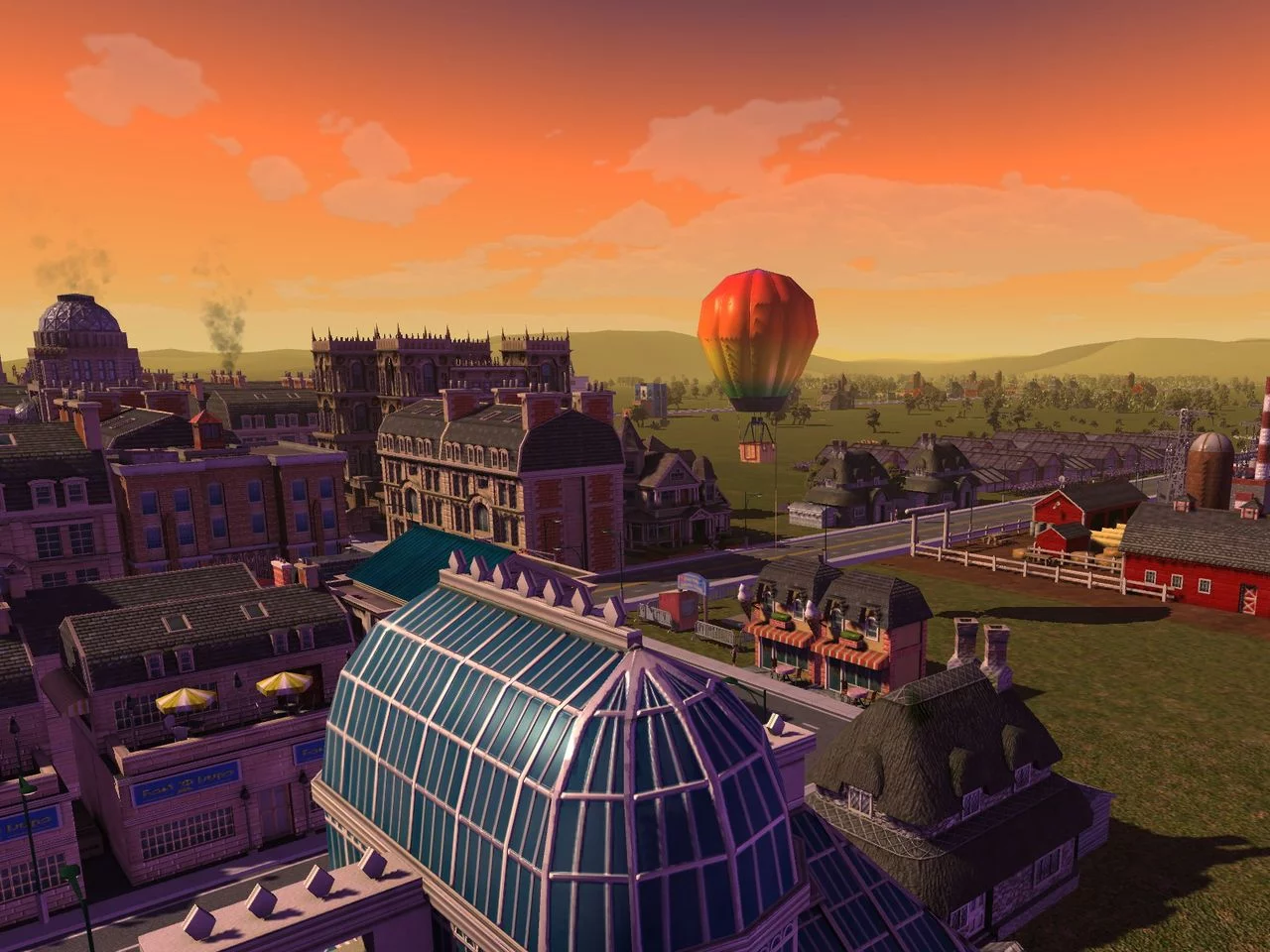 Изображение игры: SimCity Societies