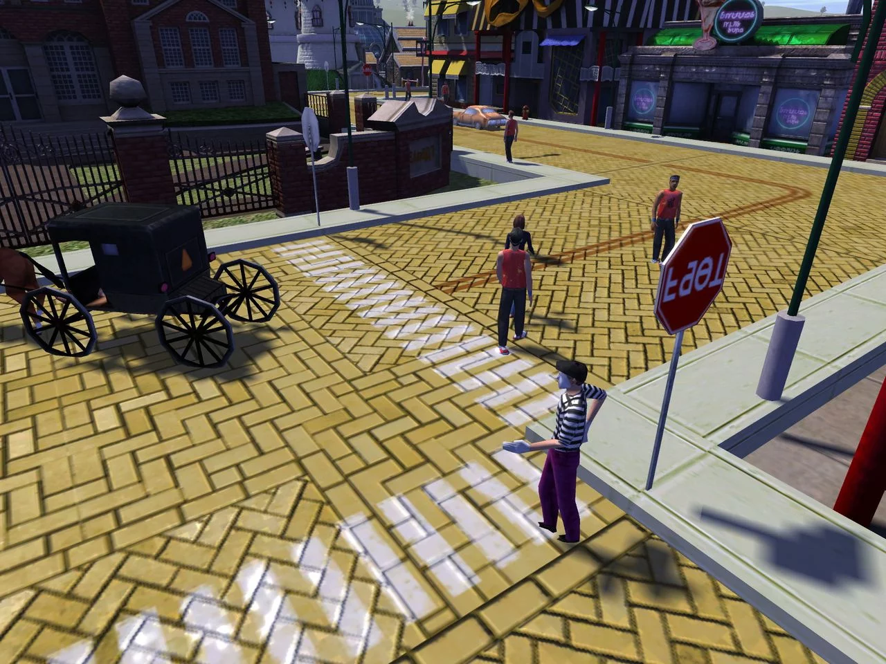 Изображение игры: SimCity Societies