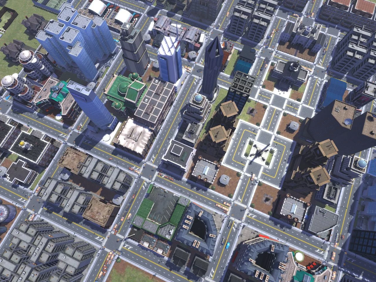 Изображение игры: SimCity Societies