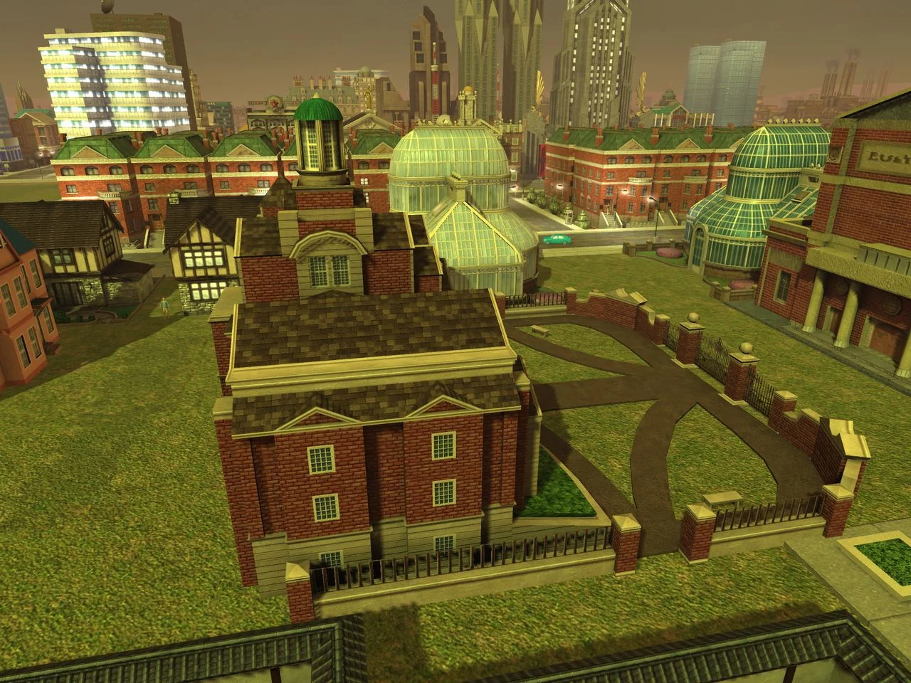 Изображение игры: SimCity Societies