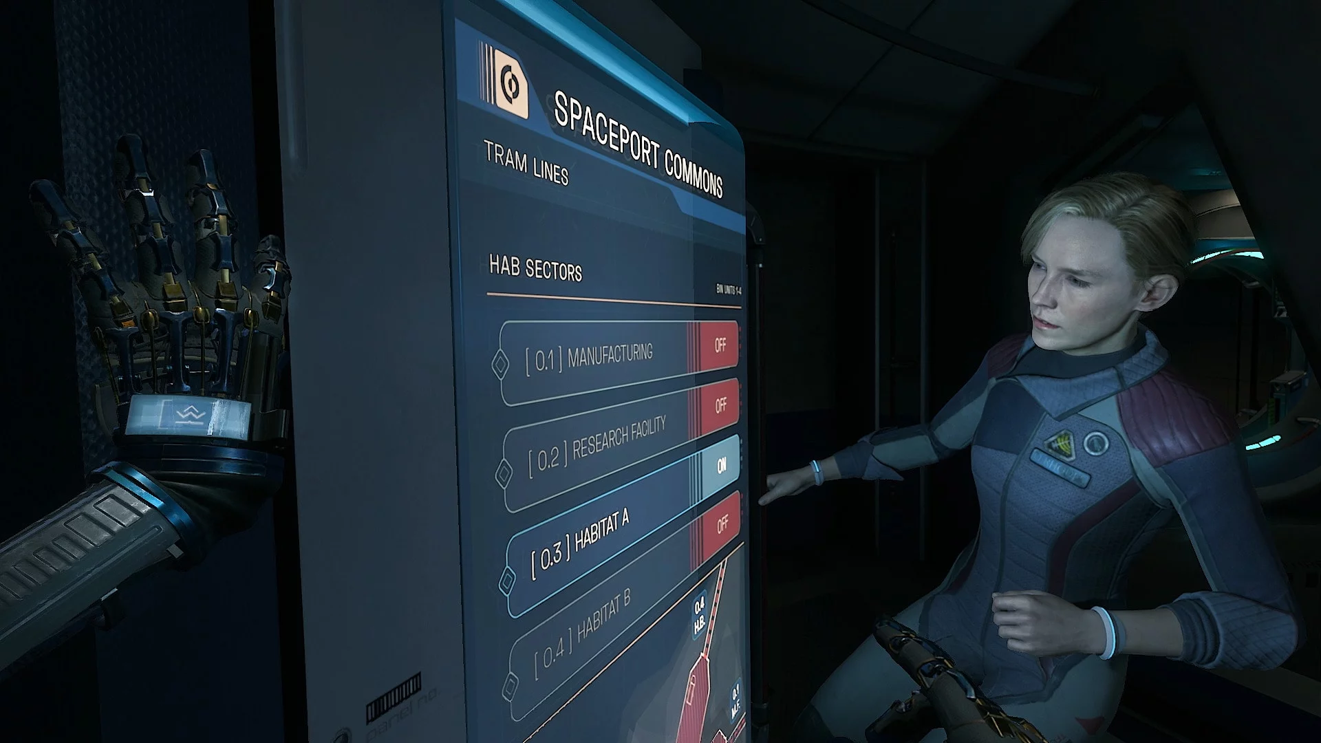 Изображение игры: Lone Echo II