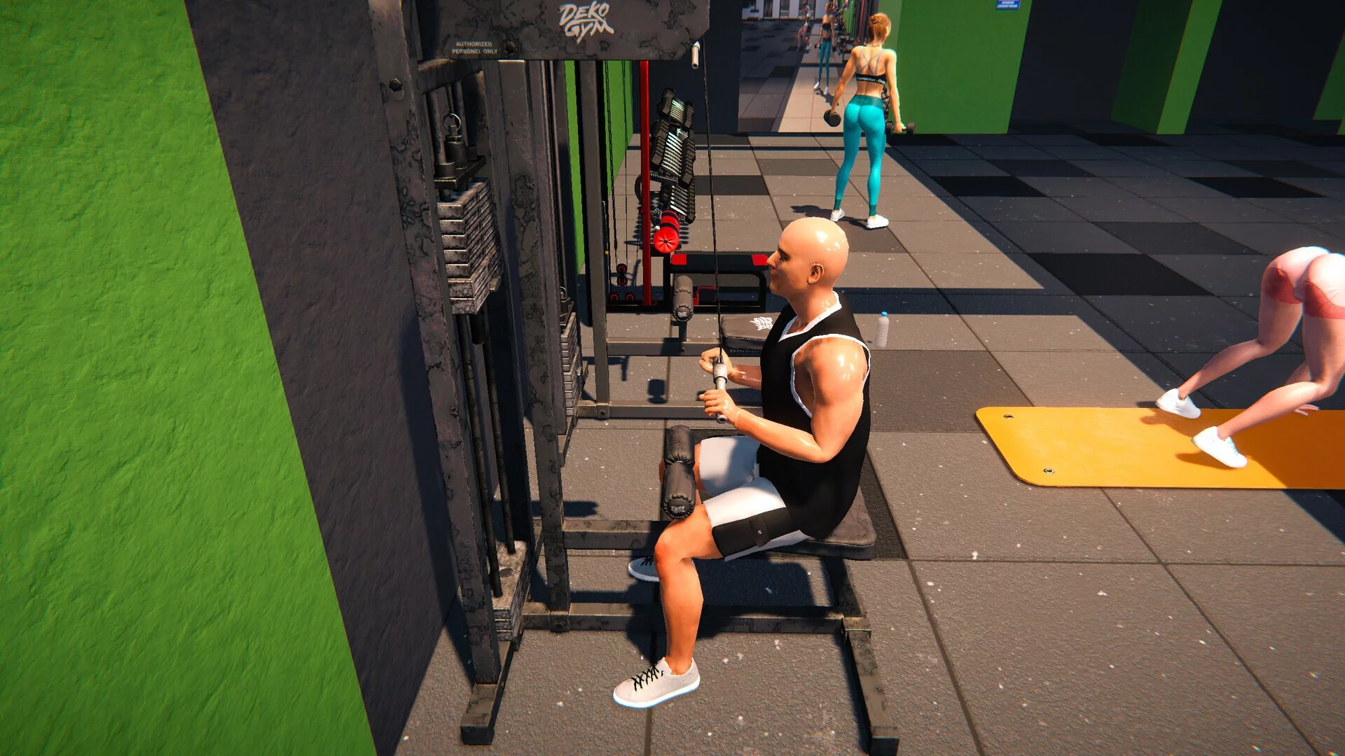 Изображение игры: Gym Simulator 24