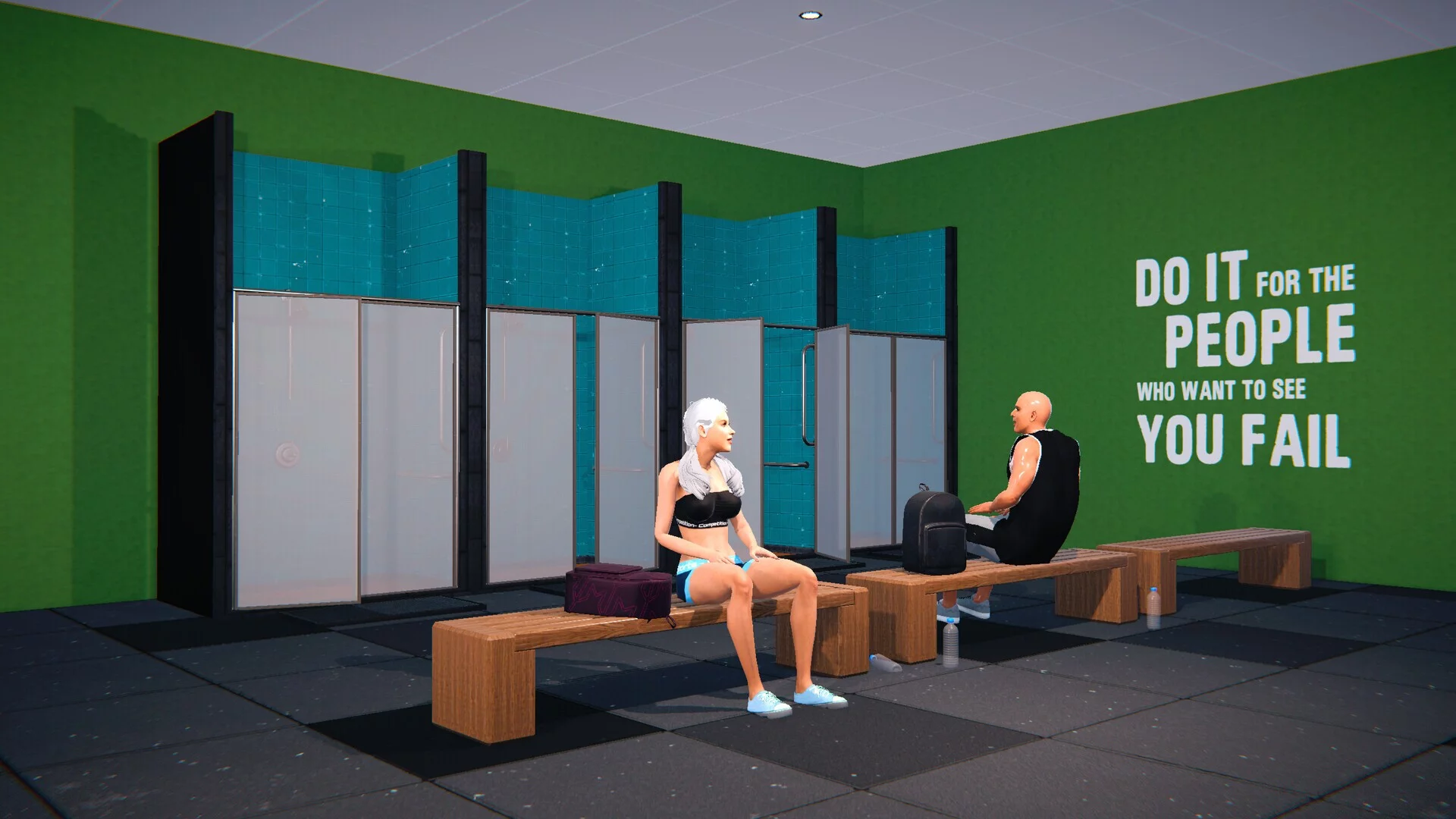Изображение игры: Gym Simulator 24