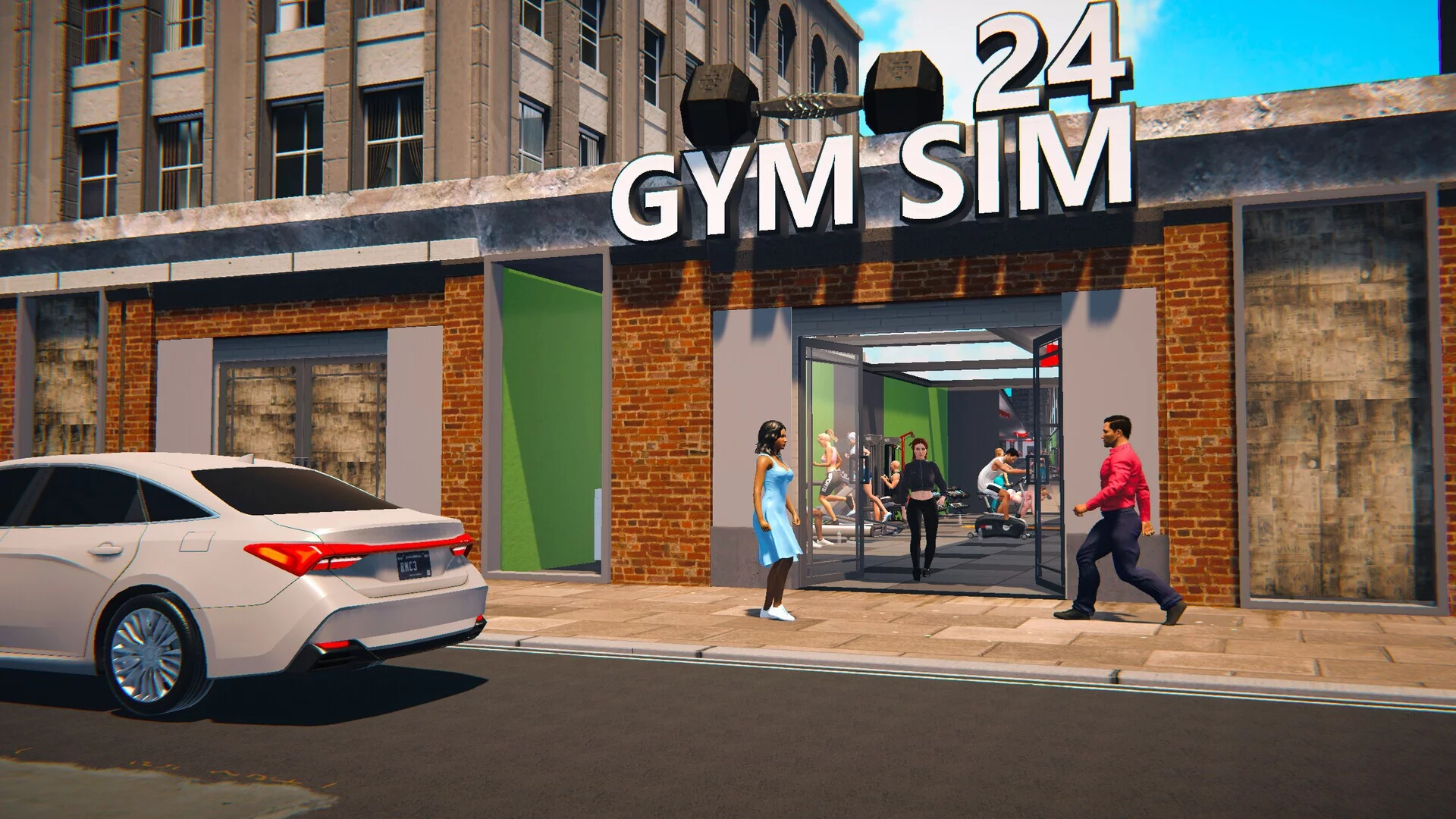 Изображение игры: Gym Simulator 24
