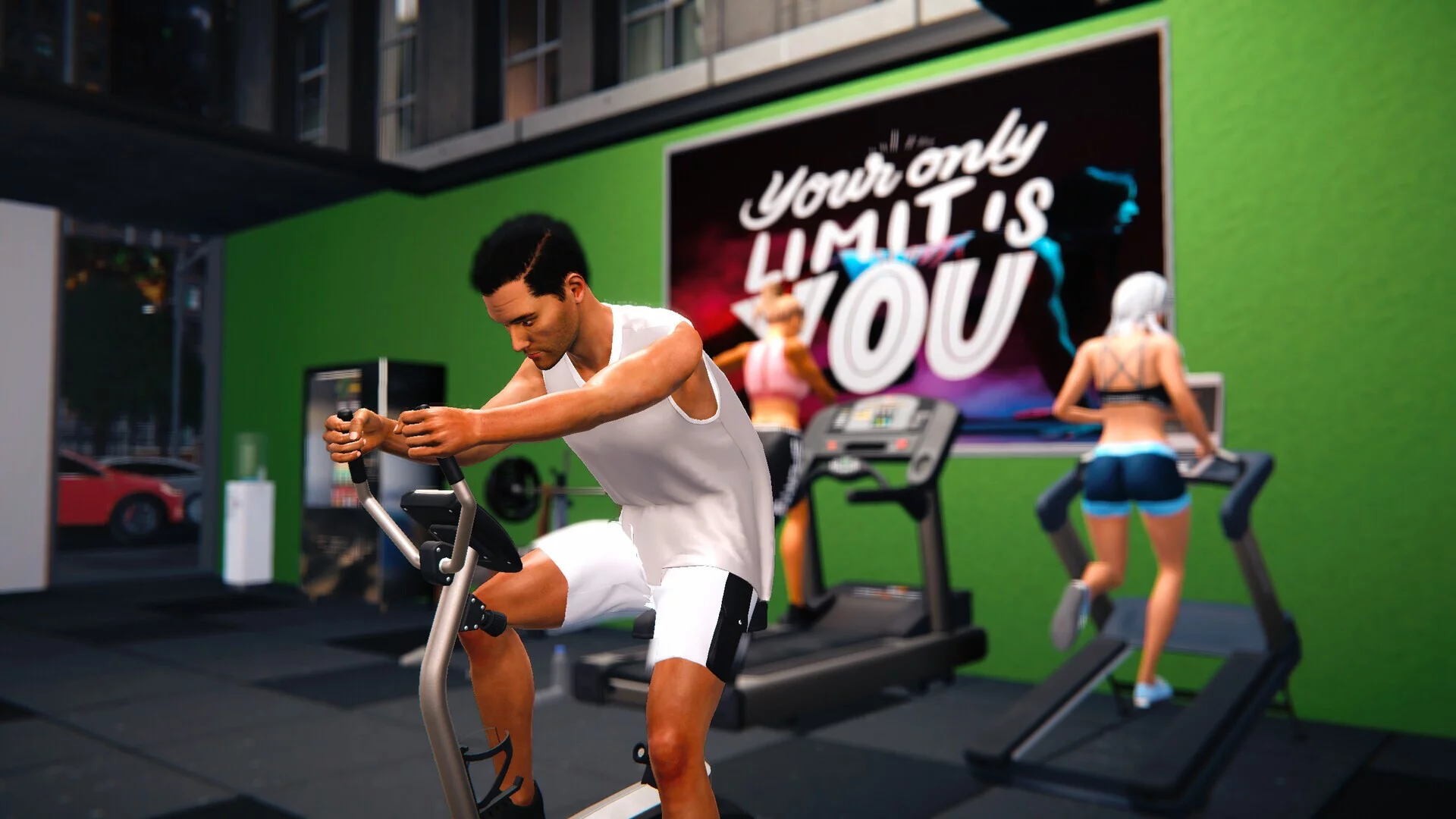 Изображение игры: Gym Simulator 24