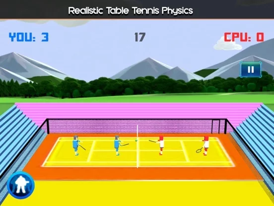 Изображение игры: Tennis Physics 3D Soccer Smash