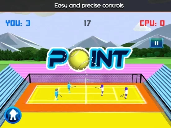 Изображение игры: Tennis Physics 3D Soccer Smash