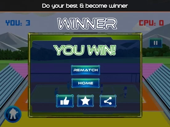 Изображение игры: Tennis Physics 3D Soccer Smash