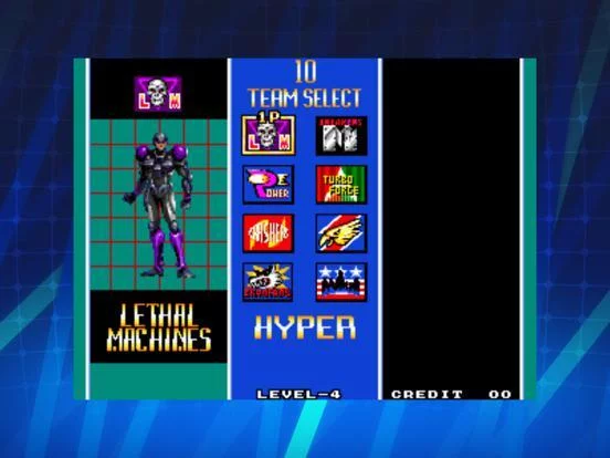 Изображение игры: POWER SPIKES II ACA NEOGEO