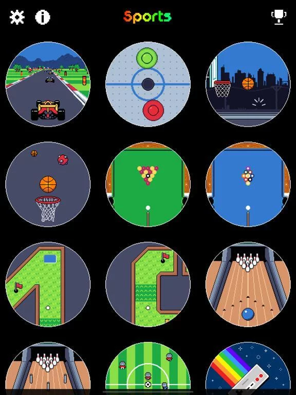 Изображение игры: Arcadia Sports