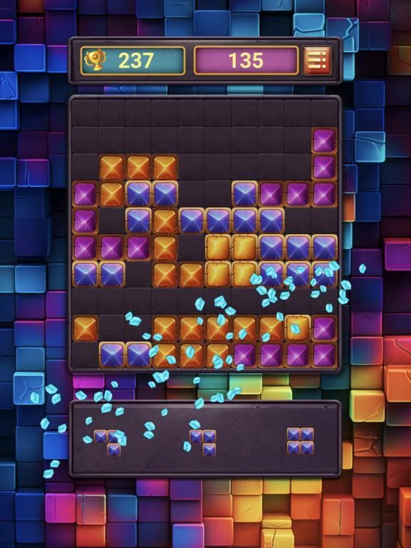 Изображение игры: Block Fun Puzzle Pro Premium