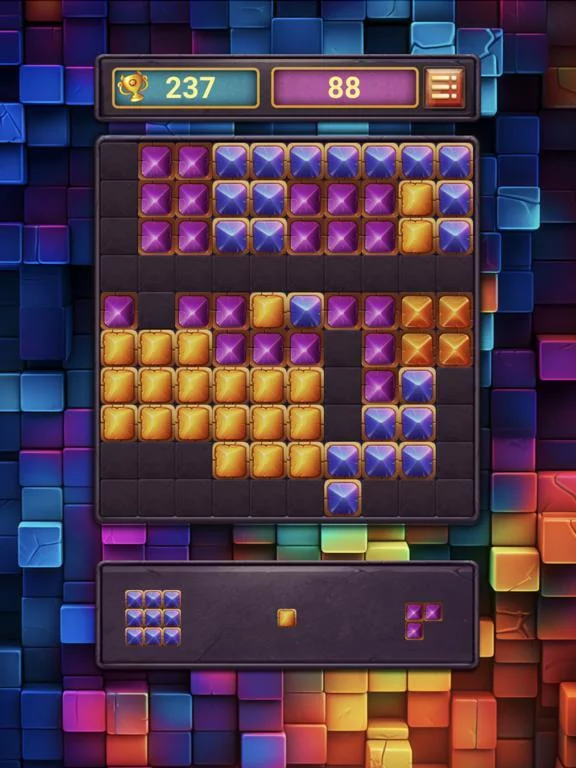 Изображение игры: Block Fun Puzzle Pro Premium