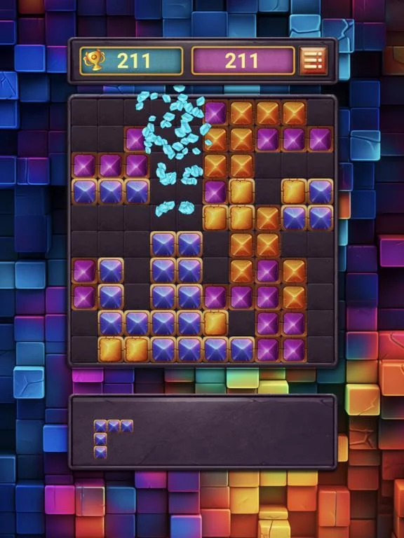 Изображение игры: Block Fun Puzzle Pro Premium