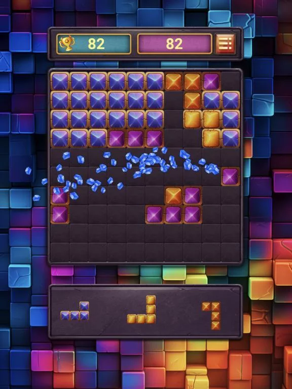 Изображение игры: Block Fun Puzzle Pro Premium