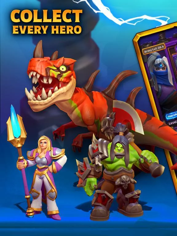 Изображение игры: Warcraft Rumble