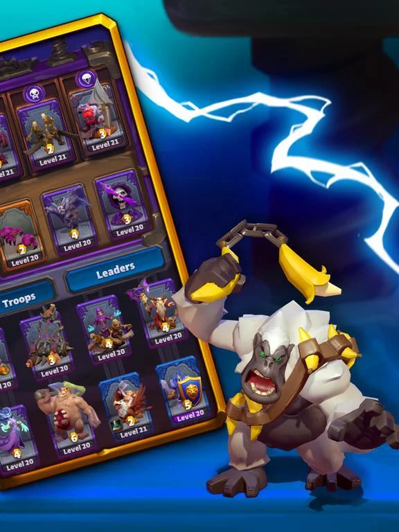 Изображение игры: Warcraft Rumble