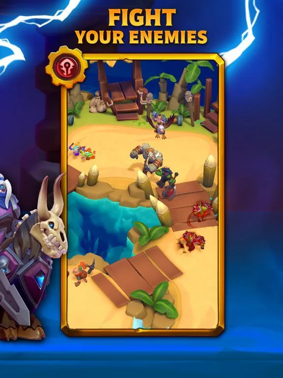Изображение игры: Warcraft Rumble