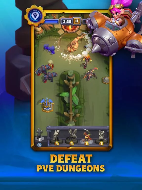 Изображение игры: Warcraft Rumble