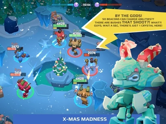 Изображение игры: Little Big Robots. Mech Battle