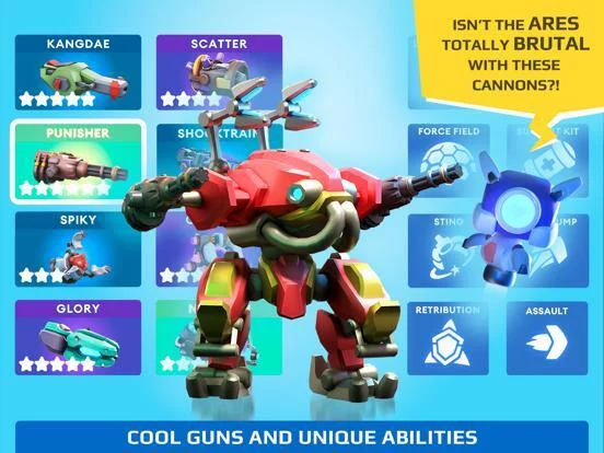 Изображение игры: Little Big Robots. Mech Battle