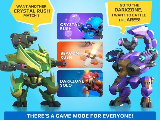 Изображение игры: Little Big Robots. Mech Battle