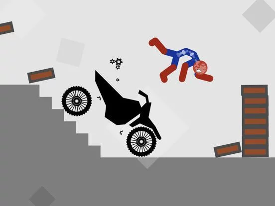 Изображение игры: Stickman Dismounting Legend
