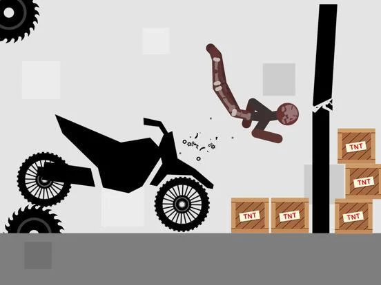 Изображение игры: Stickman Dismounting Legend