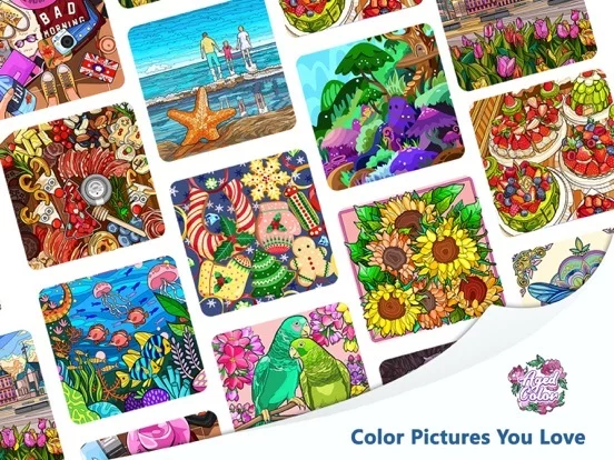 Изображение игры: Aged Color