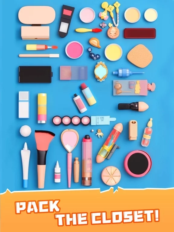 Изображение игры: Home Packing- Organizer games