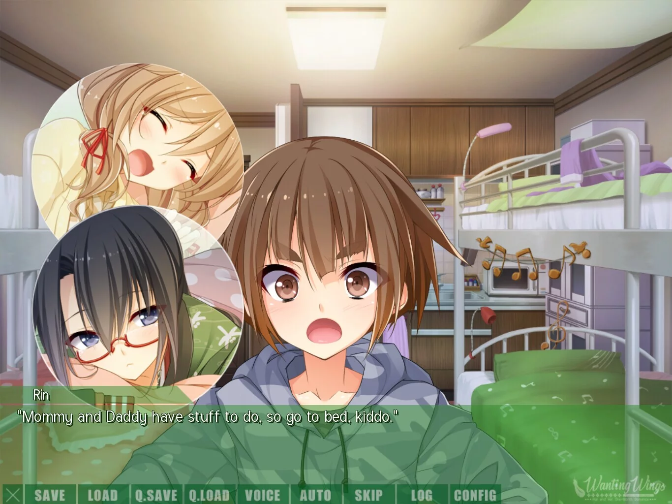 Изображение игры: Wanting Wings