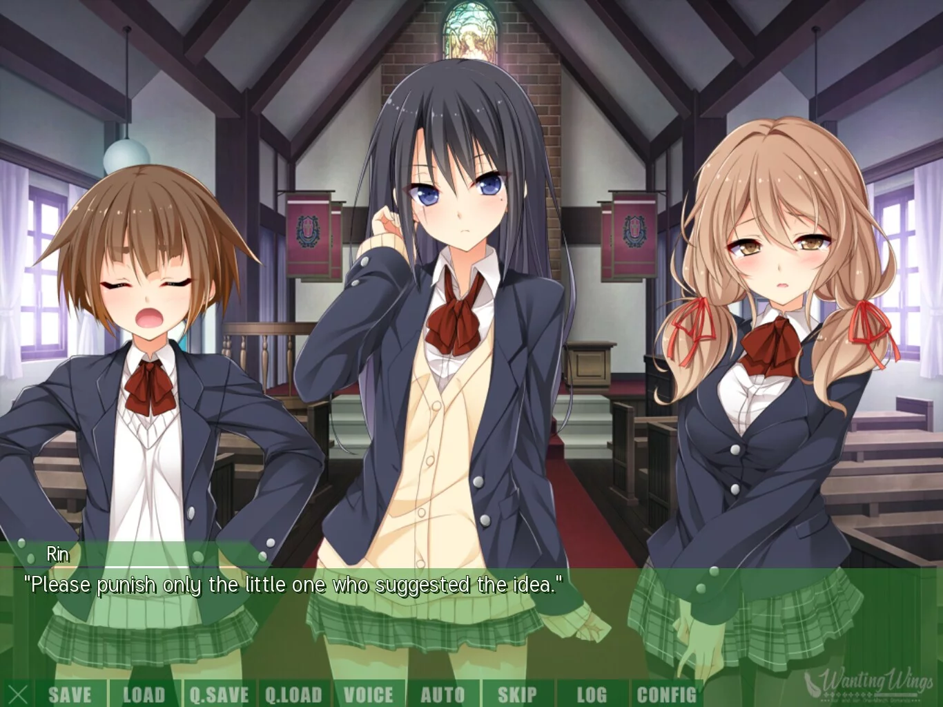Изображение игры: Wanting Wings