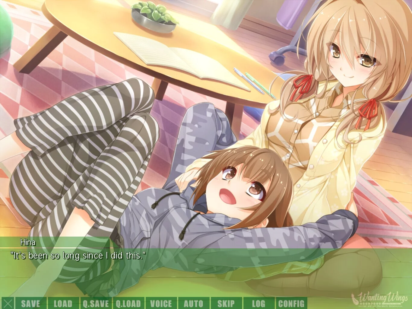 Изображение игры: Wanting Wings