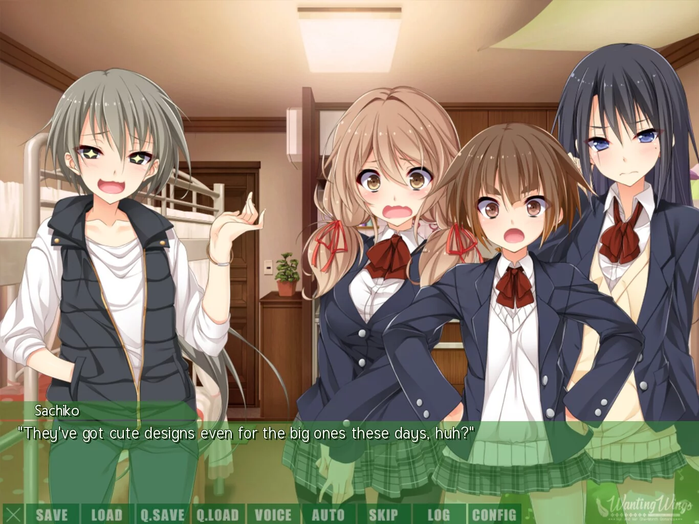 Изображение игры: Wanting Wings