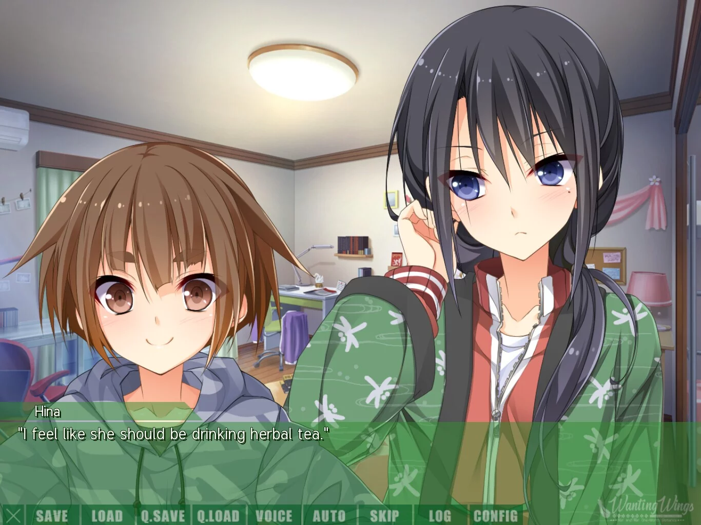 Изображение игры: Wanting Wings