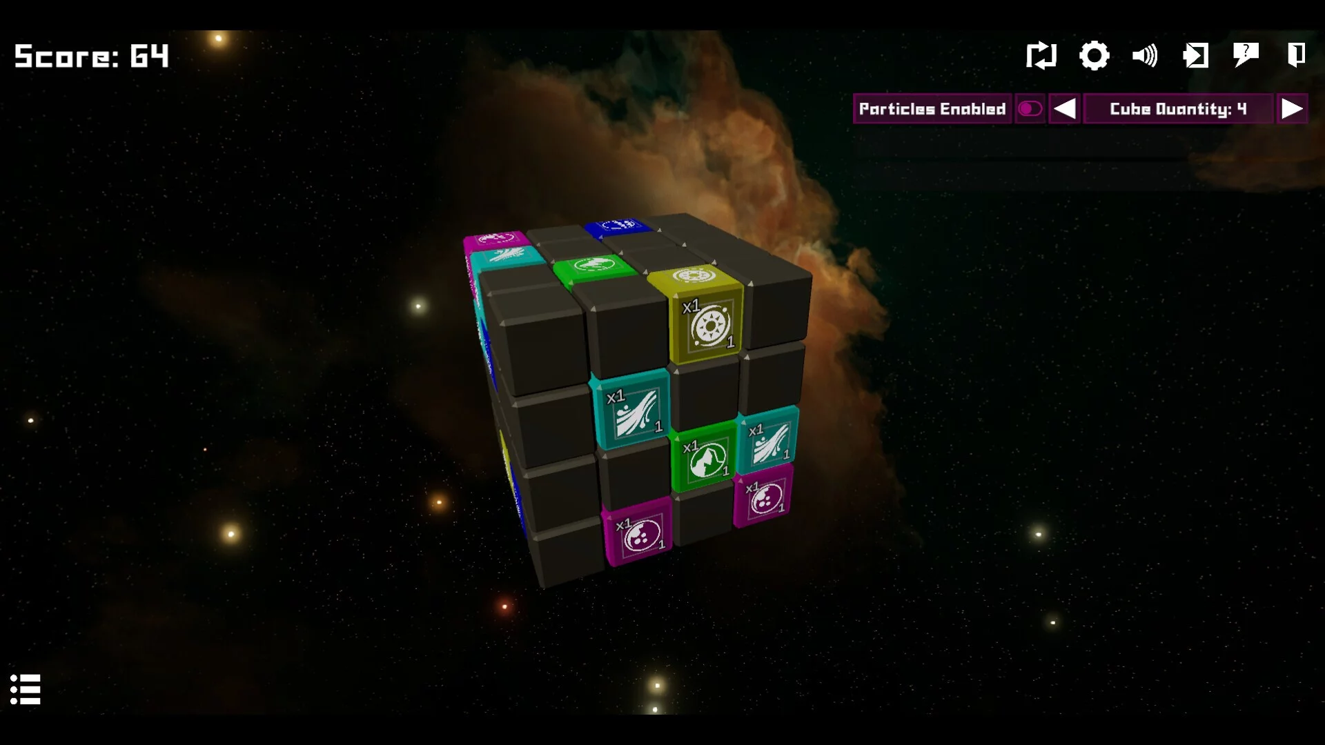 Изображение игры: Djikstra's Enigmatic Puzzle Cube
