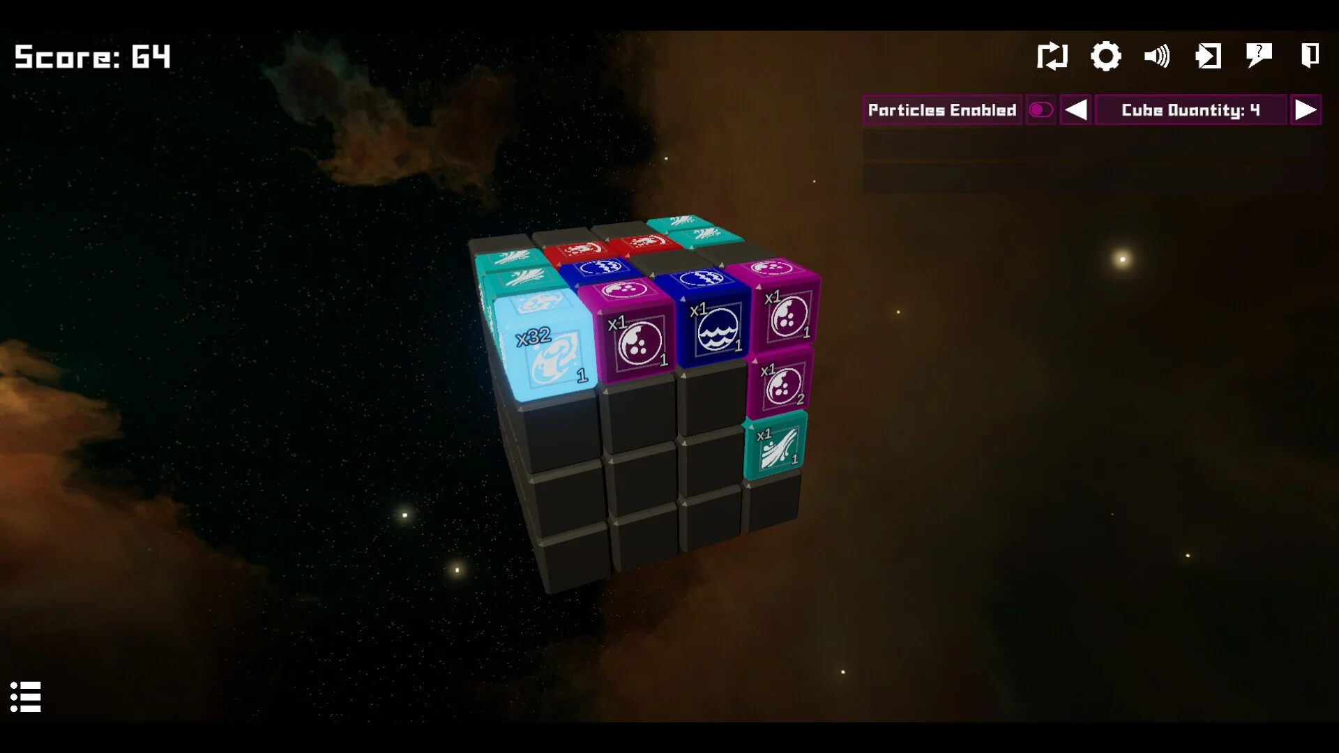 Изображение игры: Djikstra's Enigmatic Puzzle Cube