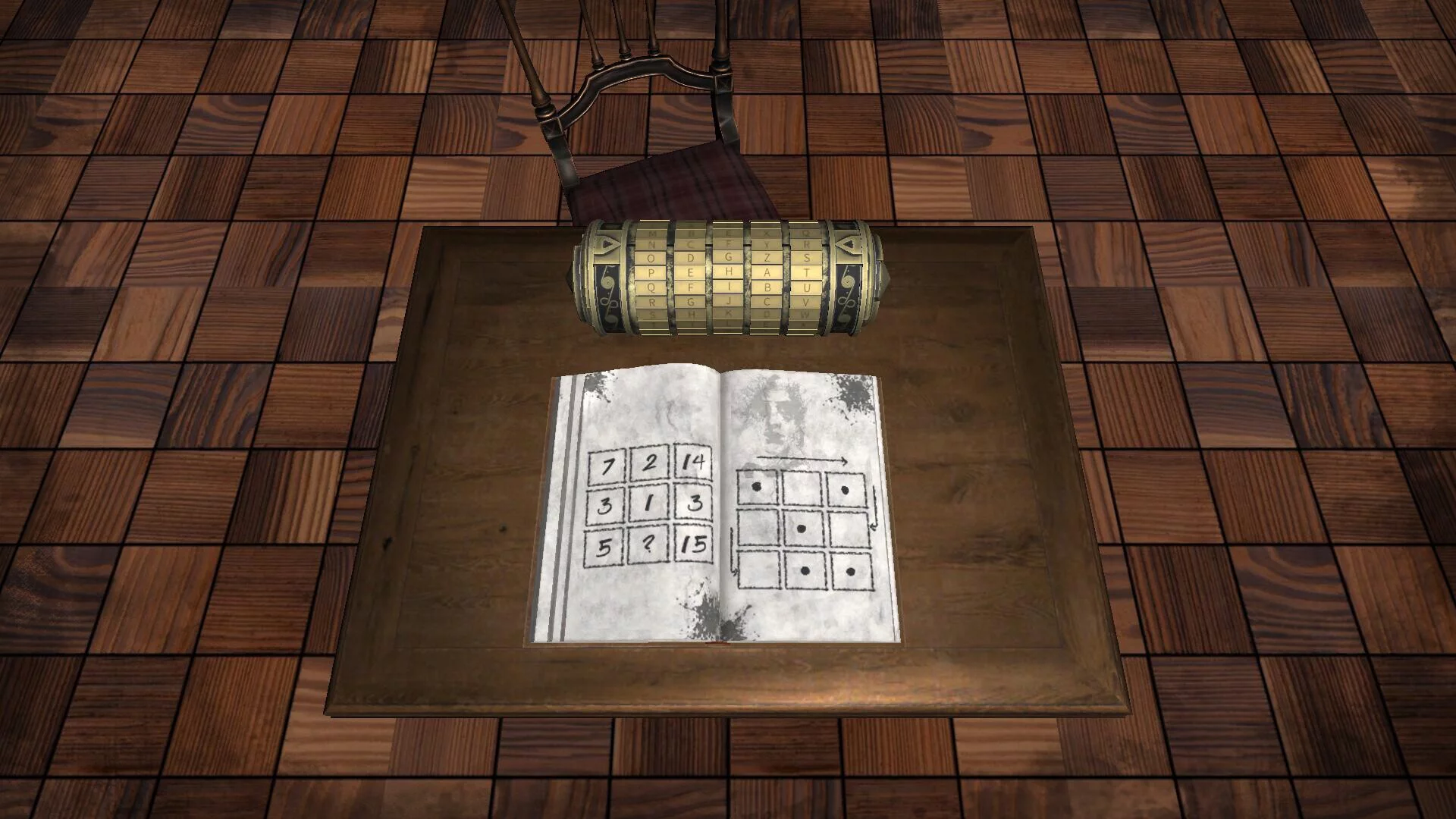 Изображение игры: The Da Vinci Cryptex 2