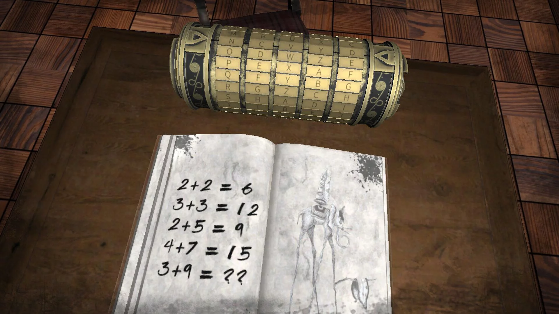 Изображение игры: The Da Vinci Cryptex 2