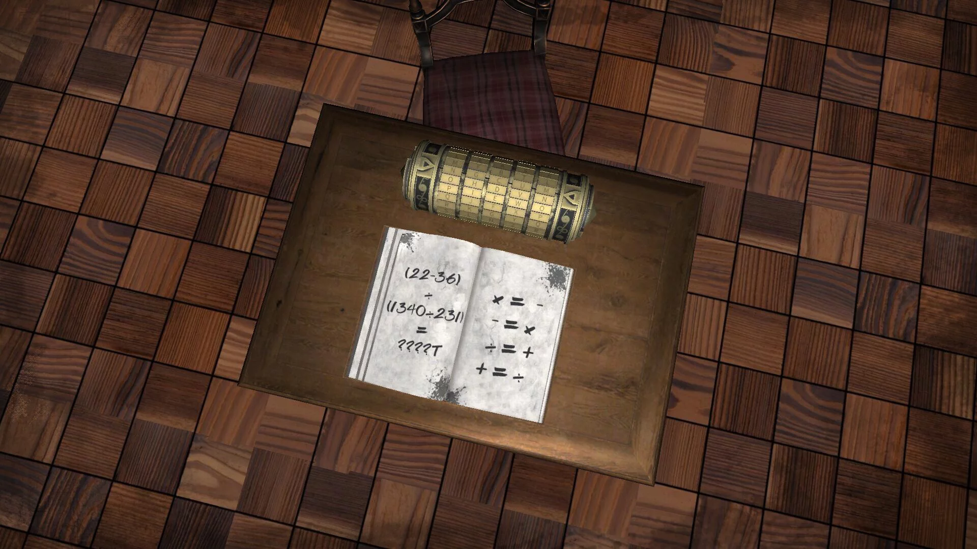 Изображение игры: The Da Vinci Cryptex 2