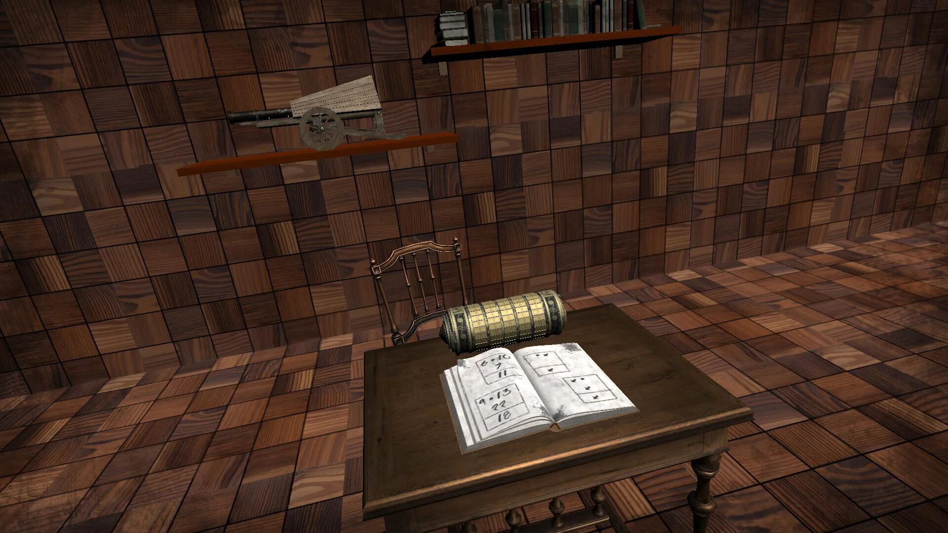 Изображение игры: The Da Vinci Cryptex 2