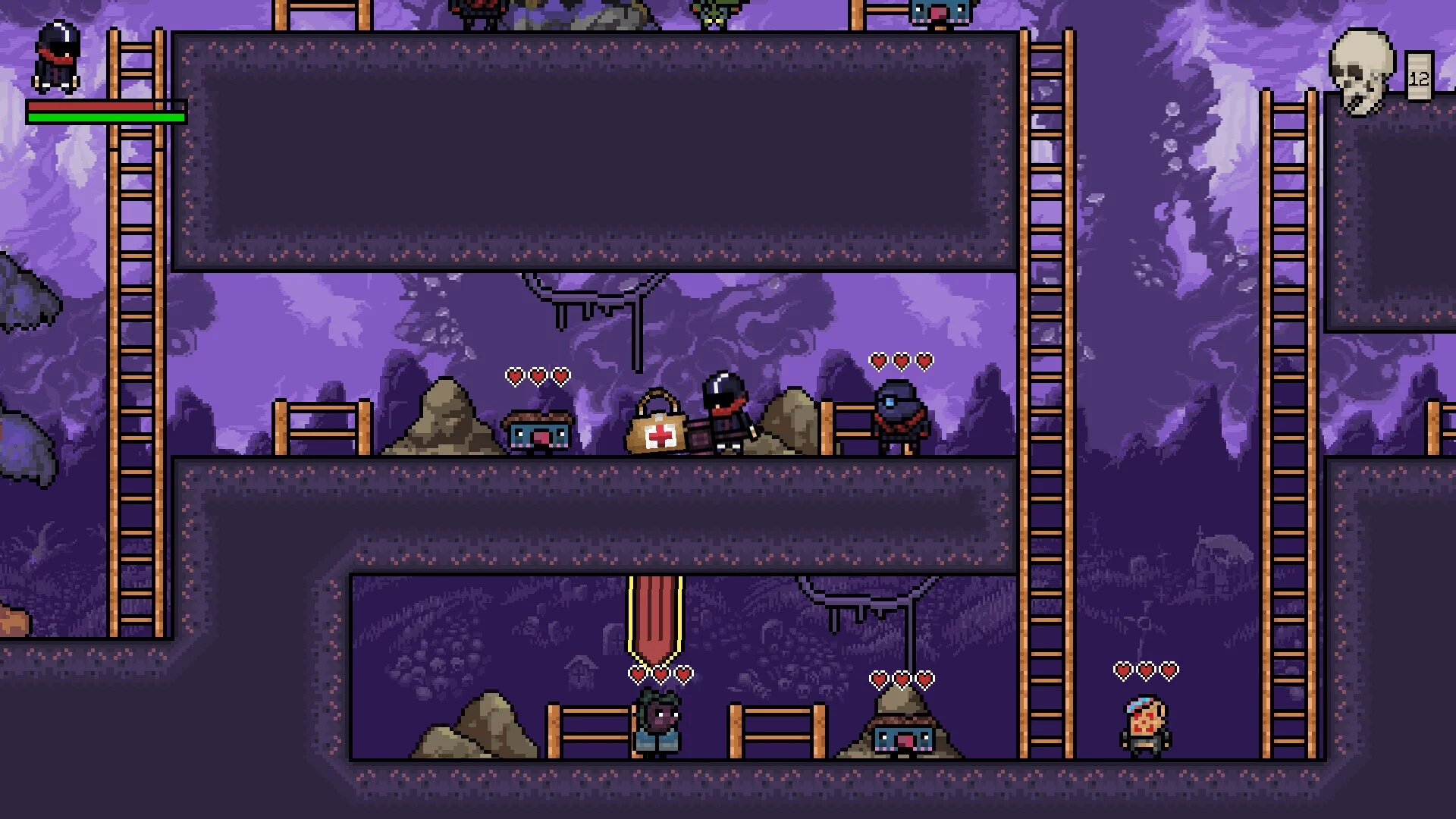 Изображение игры: GRUNDER