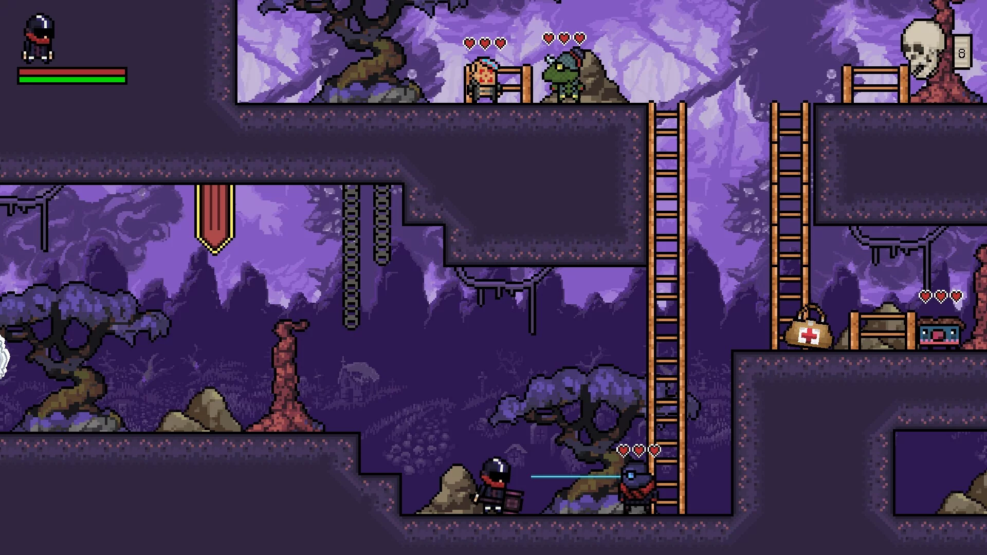 Изображение игры: GRUNDER