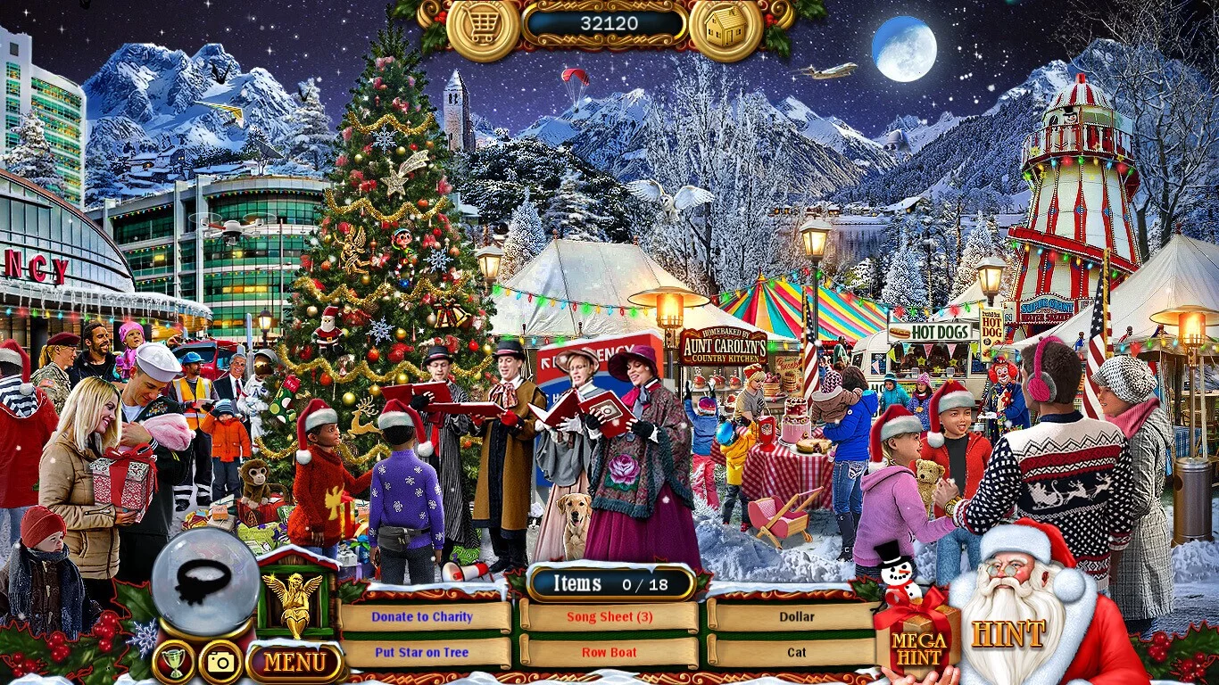 Изображение игры: Christmas Wonderland 14 Collector's Edition