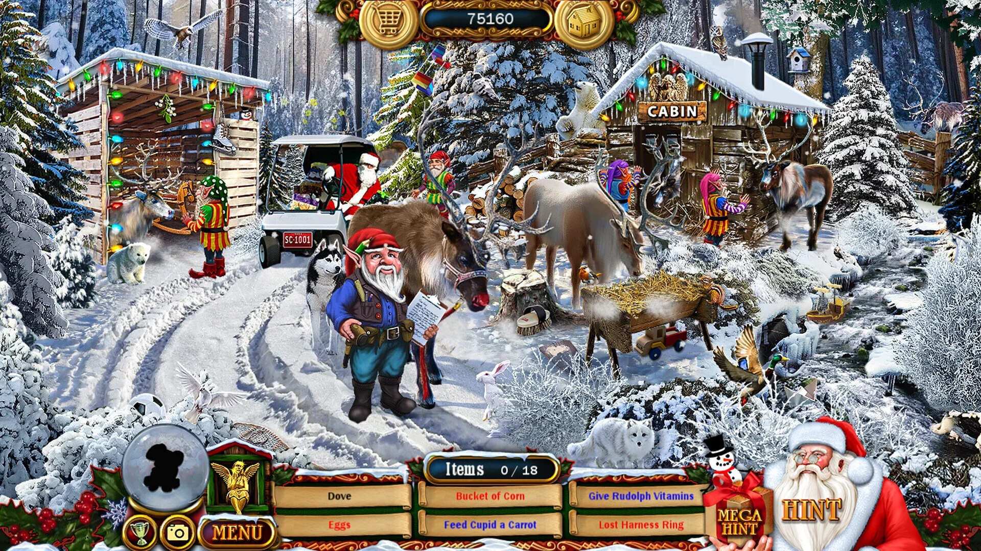 Изображение игры: Christmas Wonderland 14 Collector's Edition