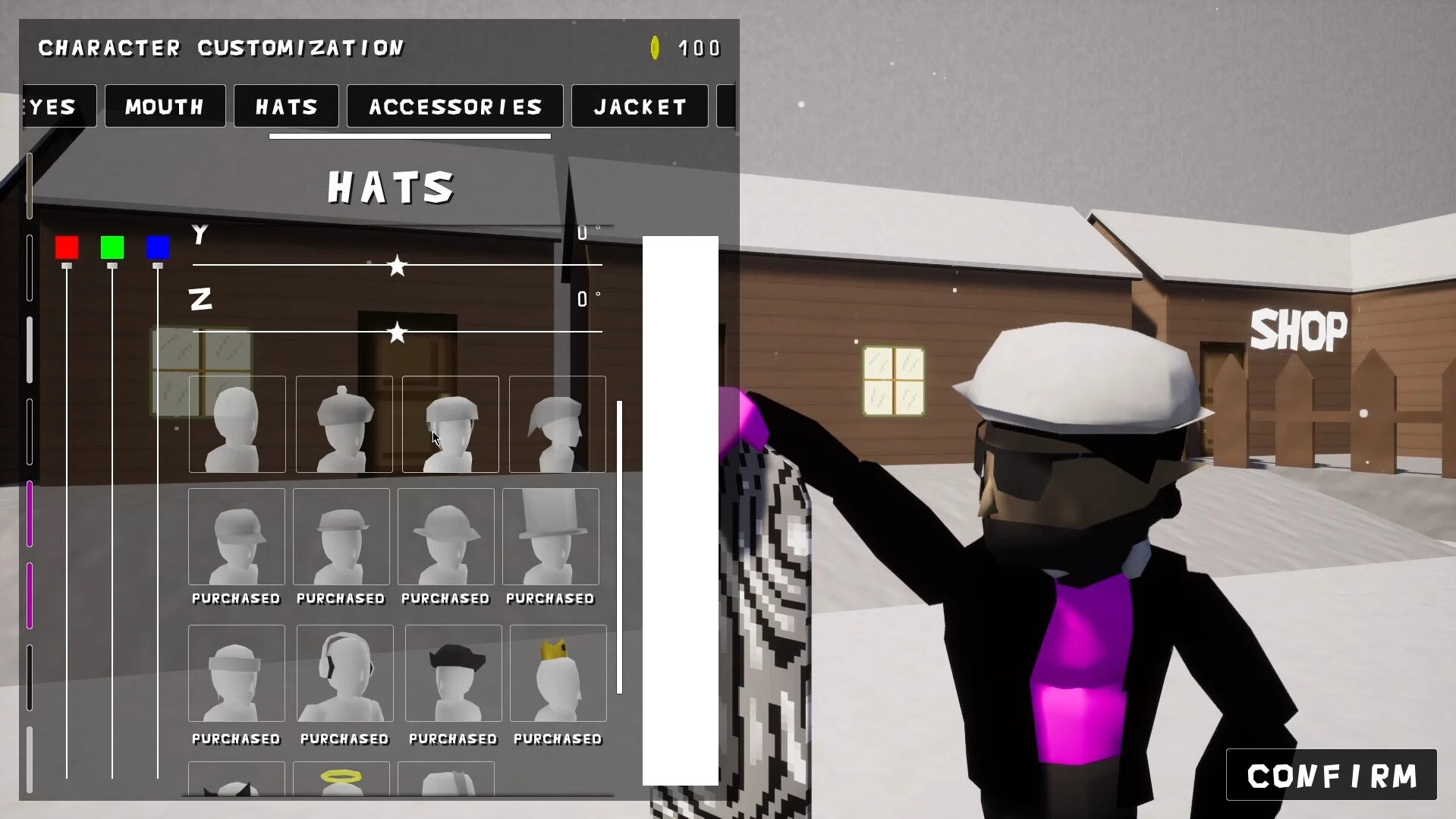 Изображение игры: Snowboard League
