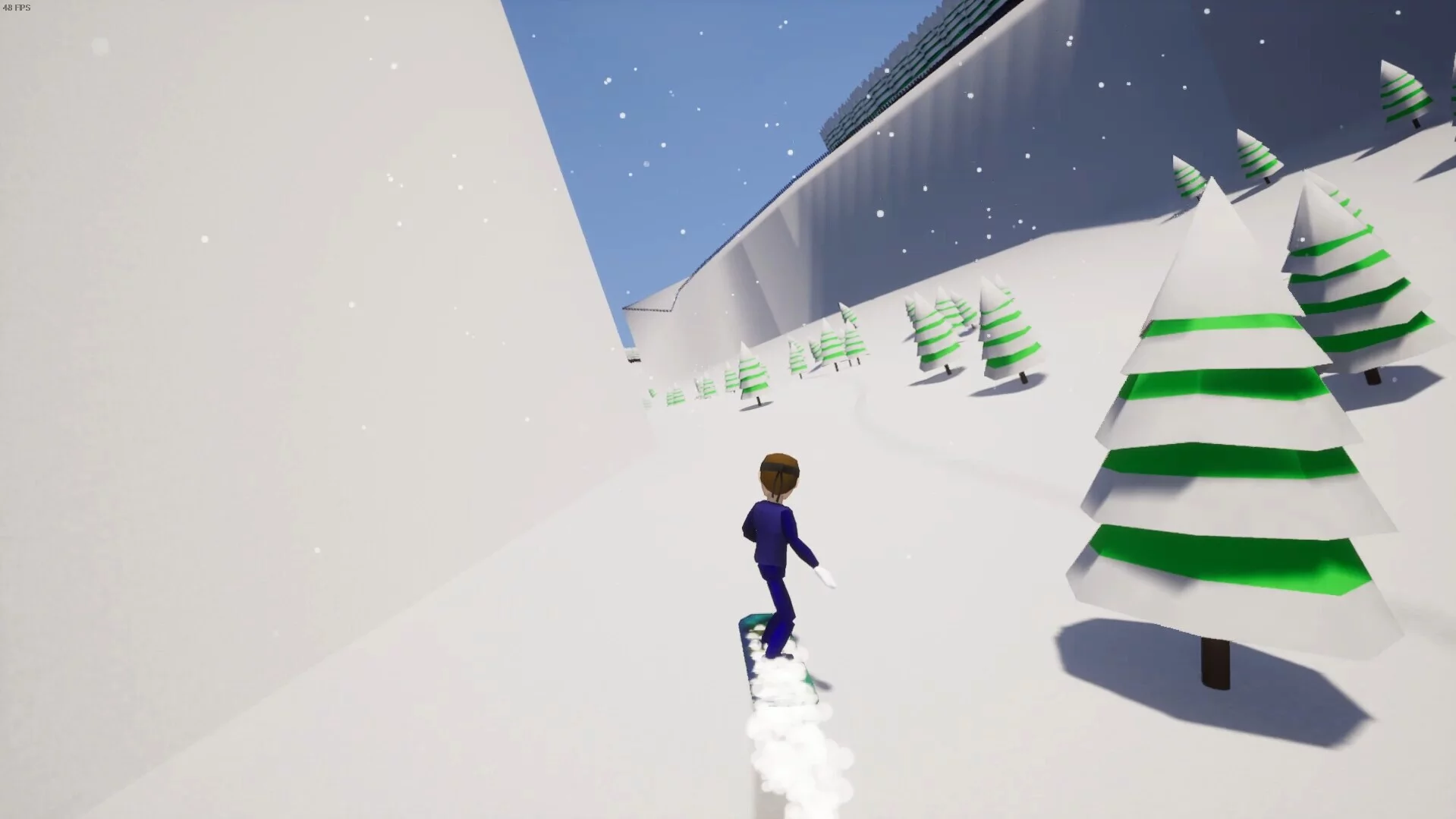 Изображение игры: Snowboard League