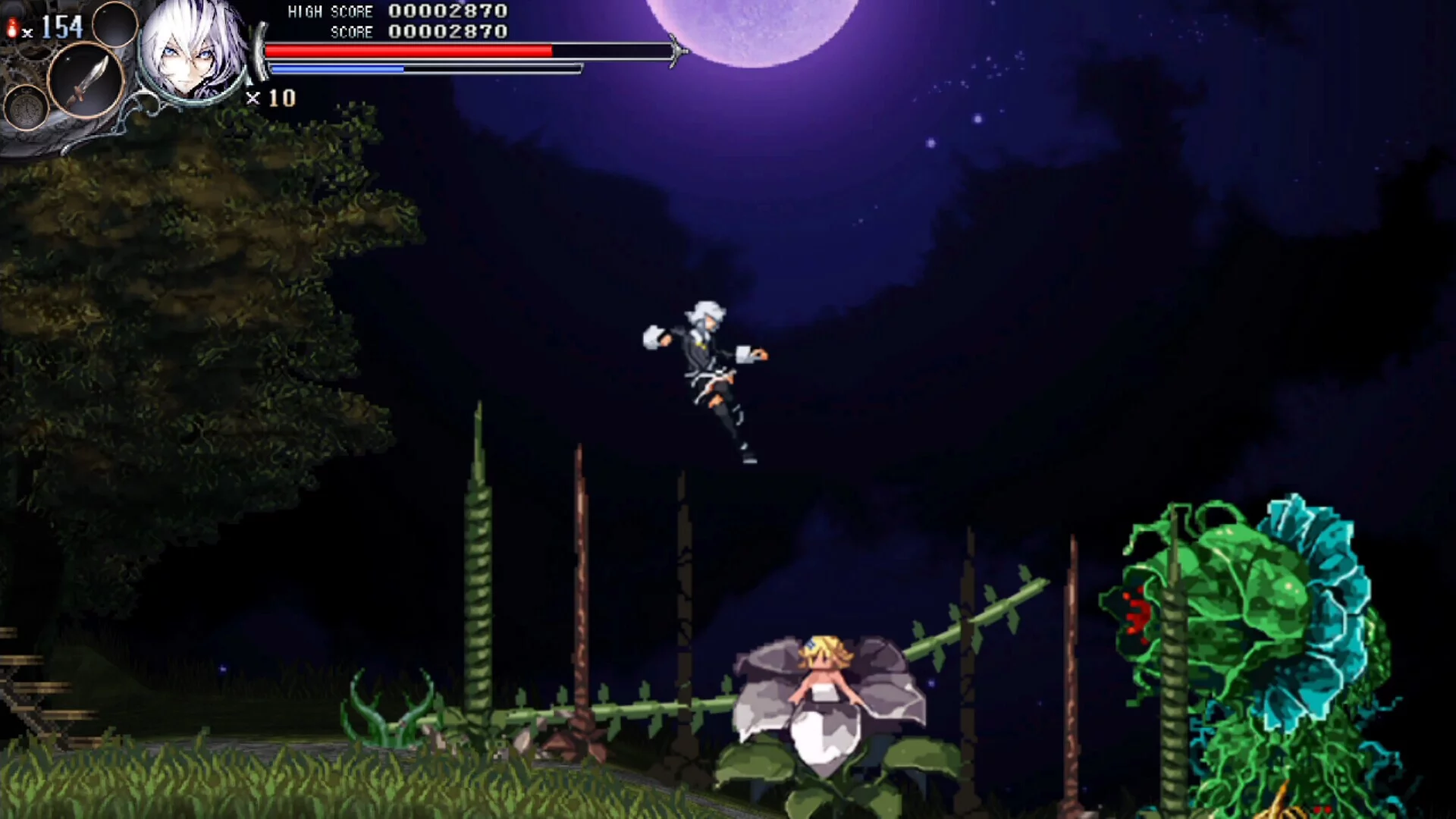 Изображение игры: Koumajou Remilia Ⅱ: Stranger's Requiem