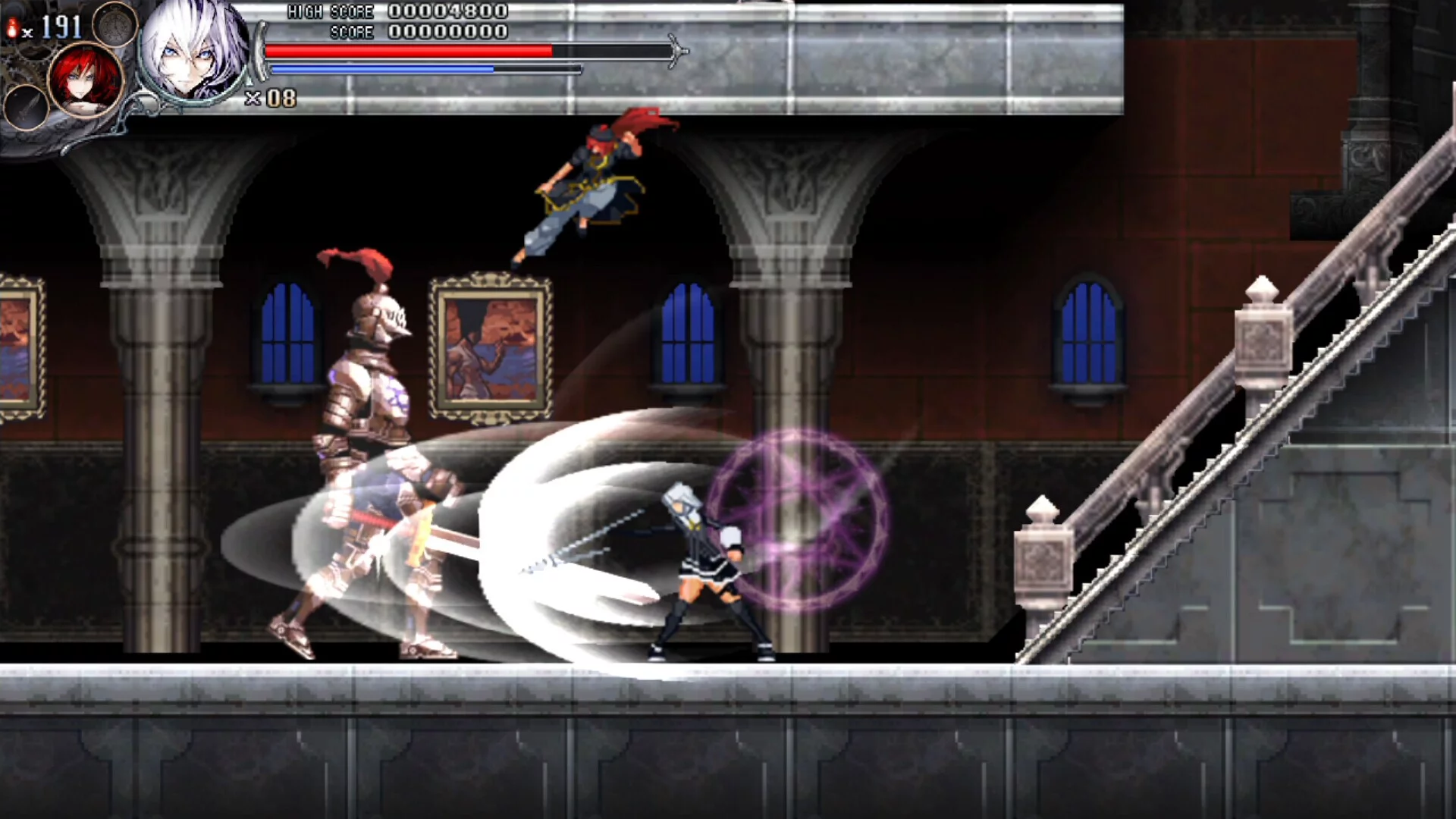 Изображение игры: Koumajou Remilia Ⅱ: Stranger's Requiem