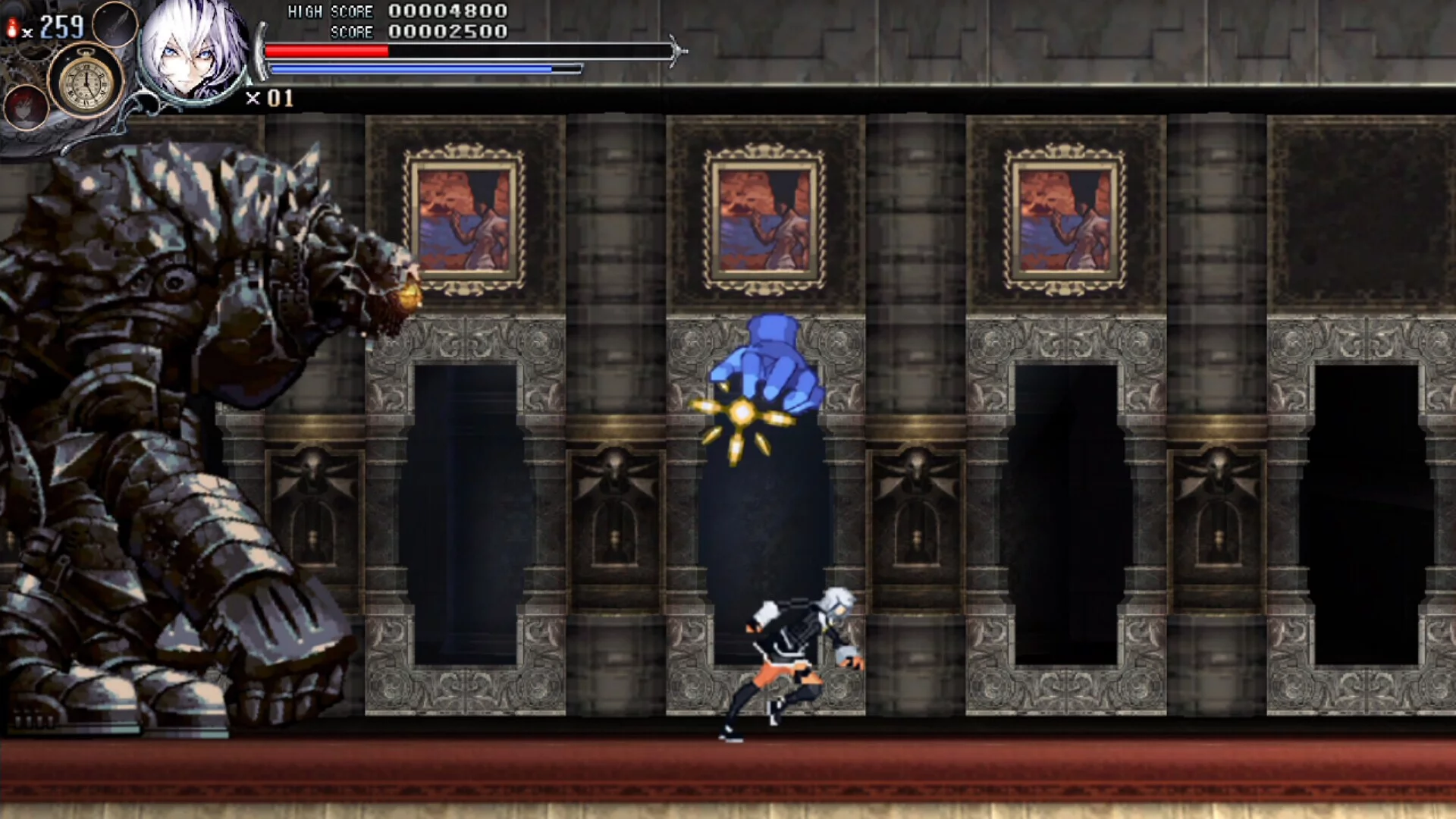 Изображение игры: Koumajou Remilia Ⅱ: Stranger's Requiem