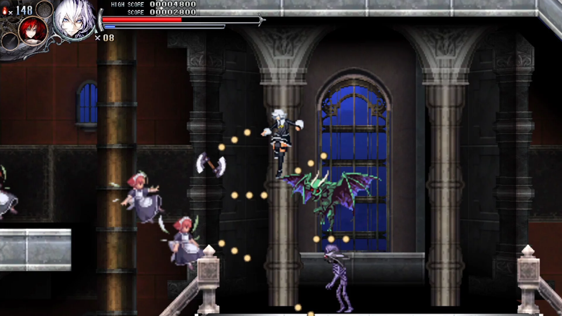 Изображение игры: Koumajou Remilia Ⅱ: Stranger's Requiem